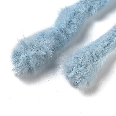 Polyester Plush Sticks DIY-Z031-03G-1