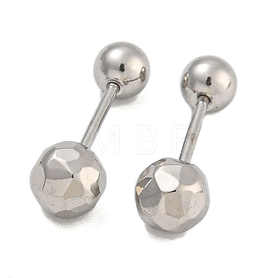 304 Stainless Steel Ear Plug Gauges EJEW-B066-01K-P-1