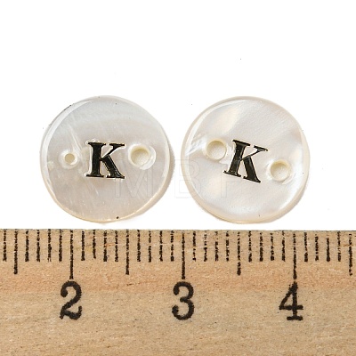 Freshwater Shell Buttons BUTT-Z001-01K-1