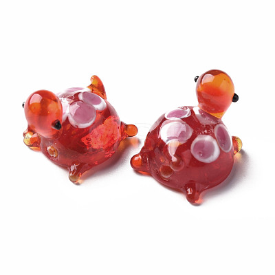 Handmade Lampwork Beads LAMP-T011-03-1