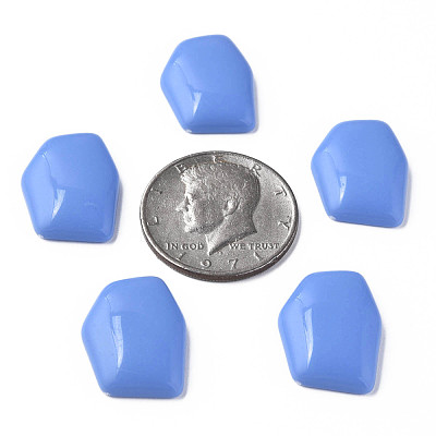 Opaque Acrylic Cabochons MACR-S373-143-A02-1