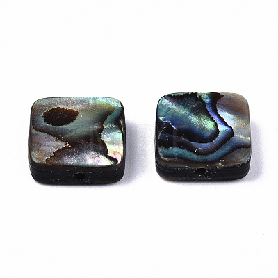 Natural Abalone Shell/Paua Shell Beads SSHEL-T014-12A-1
