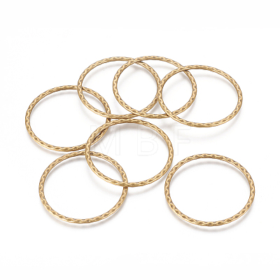 Tibetan Style Linking Rings LS-MLF10846Y-NF-1