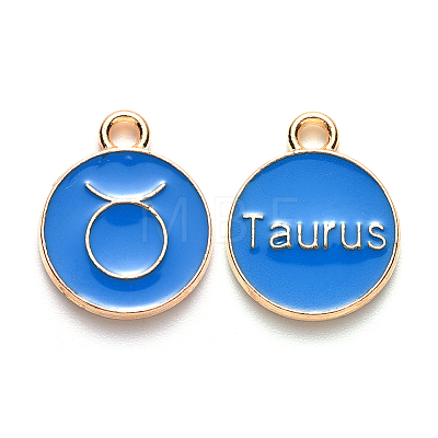 Alloy Enamel Pendants LS-X-ENAM-S124-01B-02C-1