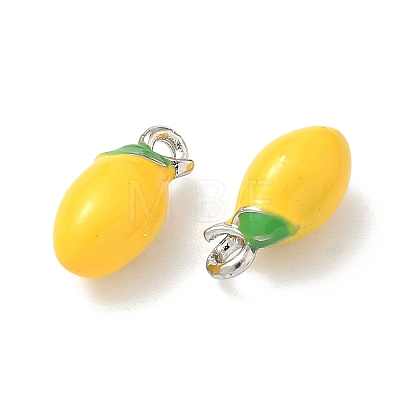 Alloy Enamel Pendants FIND-G108-03A-P-1
