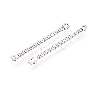 Tarnish Resistant 304 Stainless Steel Links connectors X-STAS-Q229-01-1