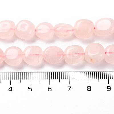 Natural Rose Quartz Beads Strands G-G146-A08-02-1