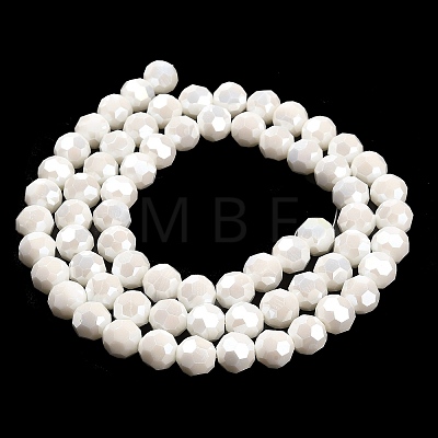 Opaque Glass Beads Stands LS-EGLA-A035-P10mm-B01-1