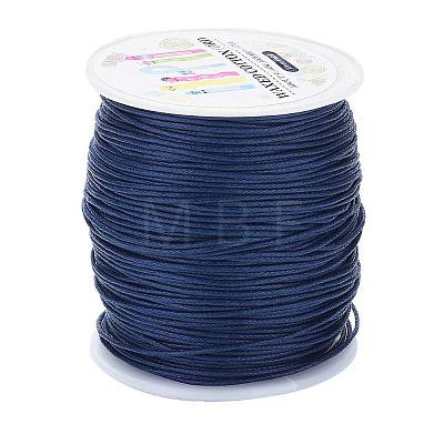 Waxed Cotton Cords YC-JP0001-1.0mm-227-1
