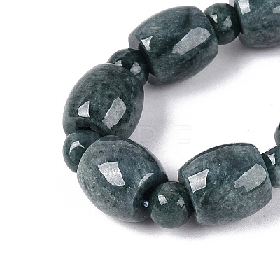 Natural Myanmar Jade Beads Strands G-Q608-17-1