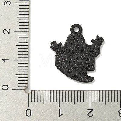 Halloween Theme Alloy Enamel Pendants X1-ENAM-I060-11A-1