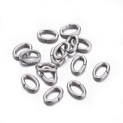 Tarnish Resistant 304 Stainless Steel Open Jump Rings LS-X-STAS-F221-40P-K-1