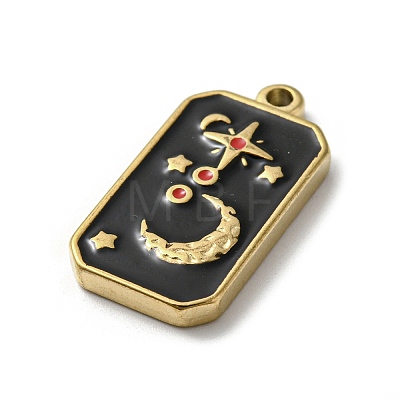 304 Stainless Steel Pendants STAS-G320-02E-G-1