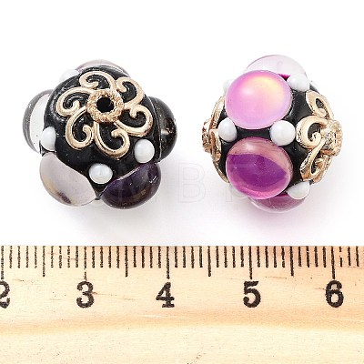 Handmade Indonesia Beads FIND-Q106-34-1