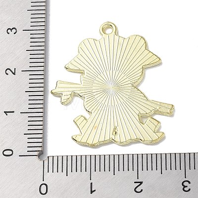 Zinc Alloy Pendant ENAM-Z009-03A-LG-1