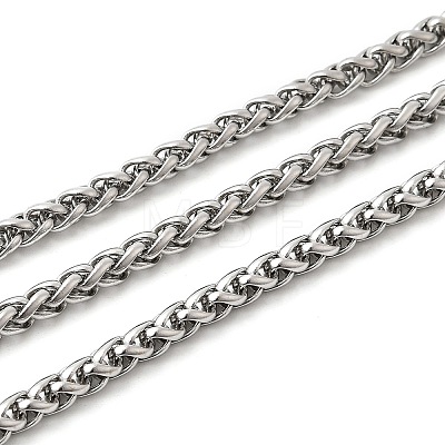 304 Stainless Steel Wheat Chains CHS-L033-03P-02-1