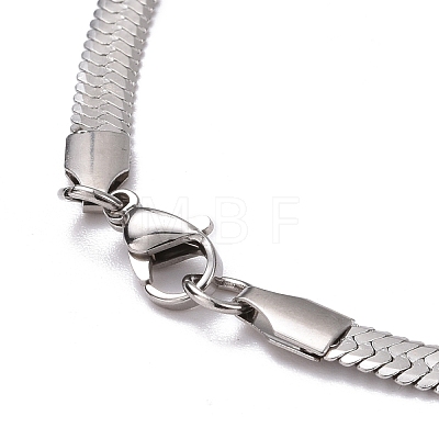 304 Stainless Steel Snake Chains Necklaces NJEW-O058-32P-1
