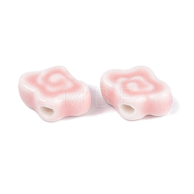 Handmade Porcelain Beads PORC-Q008-09H-1