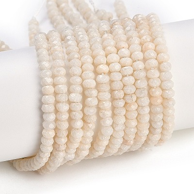 Natural White Jade Beads Strands G-Z069-01I-1