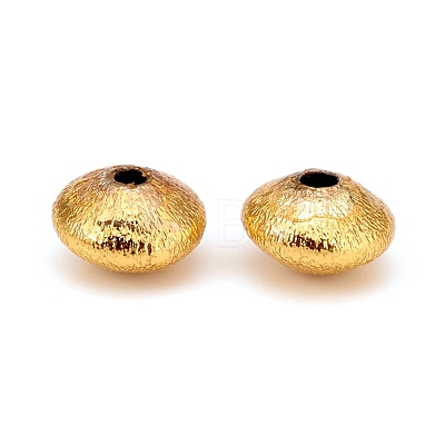 Brass Spacer Beads KK-D160-19G-1