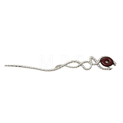 Alloy Snake Hair Sticks PW-WG73C3C-01-1