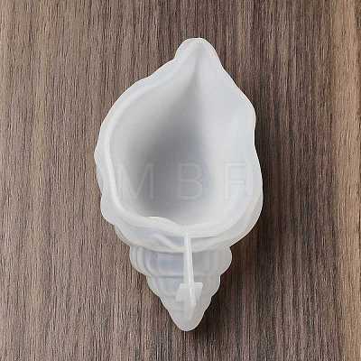 Conch Shaped DIY Storage Box Silicone Molds DIY-G109-02C-1