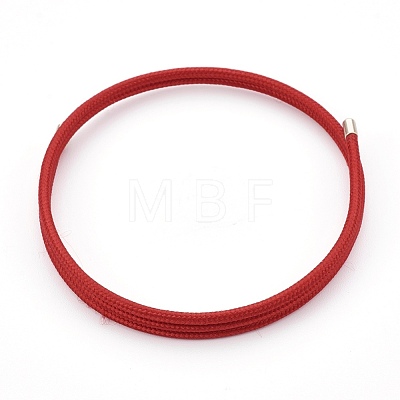 3-Loop Magnetic Cord Wrap Bracelets MAK-E665-14G-1