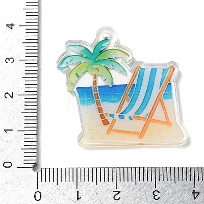 Printed Acrylic Pendants AC-CBADA31-08-1