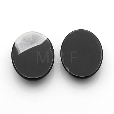 Natural Gemstone Cabochons G-P022-09-1