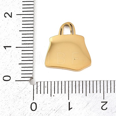 304 Stainless Steel Pendants STAS-H249-11A-G-1