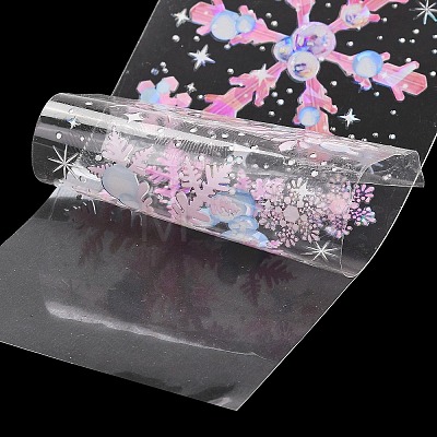 Winter Theme PET Waterproof Adhesive Tape STIC-P005-A03-1