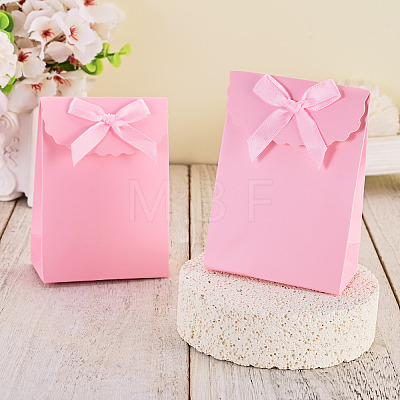 Paper Packing Bags with Bowknot ABAG-TAC0017-001A-1