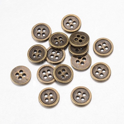 Alloy Buttons LS-BUTT-D054-15mm-02-1