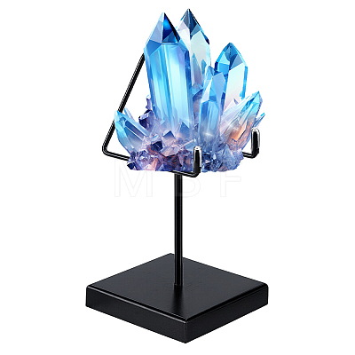 Iron Crystal Sphere Display Holder ODIS-WH0079-094C-1