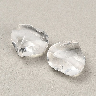 Natural Quartz Crystal Beads GG-CBA4A3B-C36-01-1