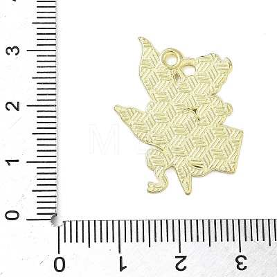 Alloy Enamel Pendants ENAM-P258-04A-G-1