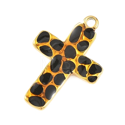304 Stainless Steel Enamel Pendants STAS-Z186-22G-01-1