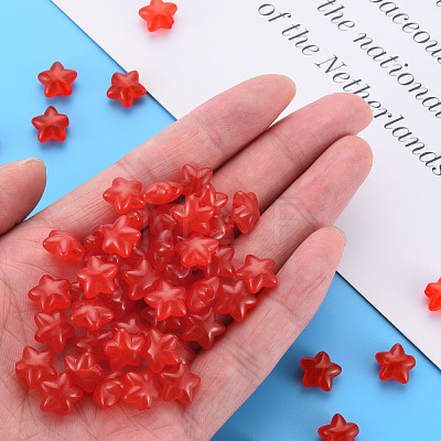 Transparent Acrylic Beads MACR-S373-26E-04-1