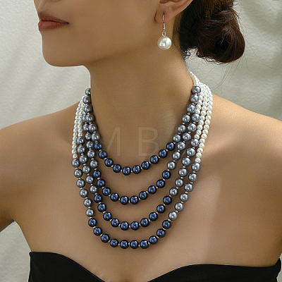 Imitation Pearl Jewelry Set YG9589-1