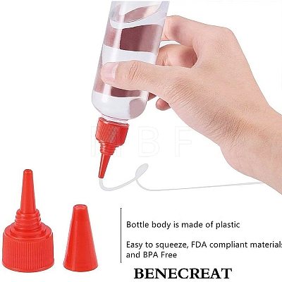 Plastic Empty Bottle for Liquid DIY-BC0009-17-1