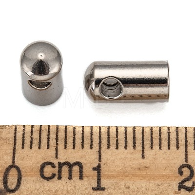 304 Stainless Steel Cord Ends X-STAS-E033-2-1