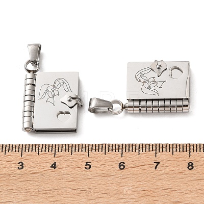 304 Stainless Steel Pendants SA-CBA694E-01P-05-1