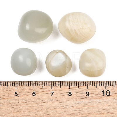 Natural Green Moonstone Beads GG-CBAD0F6-A19-01-1