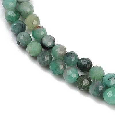 Natural Emerald Beads Strands G-M092-D01-02-1