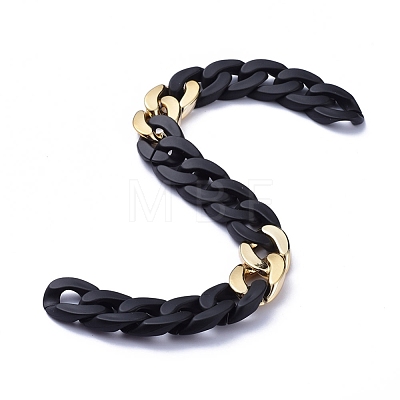 Handmade Curb Chains AJEW-JB00611-05-1