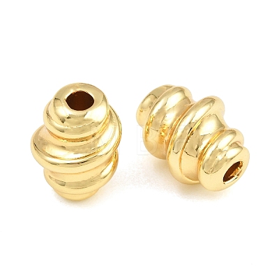 Brass Beads KK-CBA78C7-24G-1