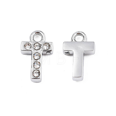 304 Stainless Steel Charms STAS-N095-137T-1