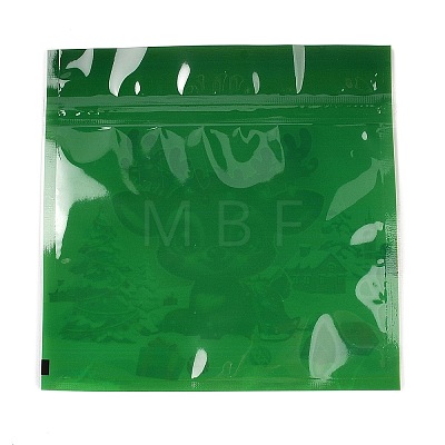 Christmas Theme Plastic Zip Lock Bags ABAG-Q053-07A-1