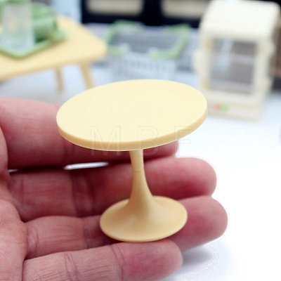 Plastic Round Table Mini Model PW-WG191A2-01-1