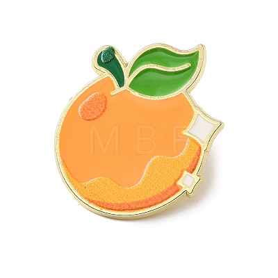 Fruit Enamel Pin LS-JEWB-K018-31C-G-1